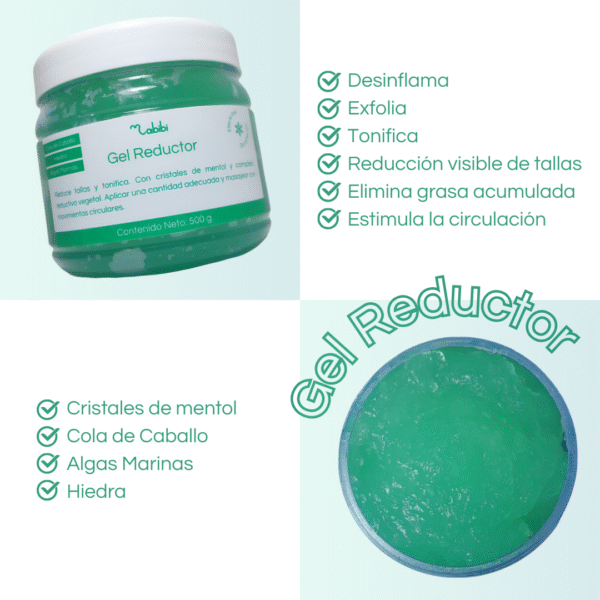 GelReductorBeneficios Gel Reductor