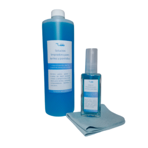Solución Limpiadora de Lentes y Pantallas